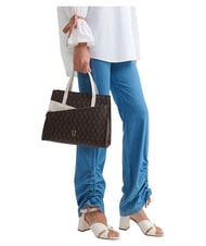 ALVIERO MARTINI PRIMA CLASSE HIGH MONOGRAM GEO Bolso de mano con correa para el hombro - Bolsos Mujer