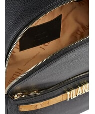 ALVIERO MARTINI PRIMA CLASSE CHIC SOUL Mochila con bolsillo frontal, de piel. negro - Bolsos Mujer - 4