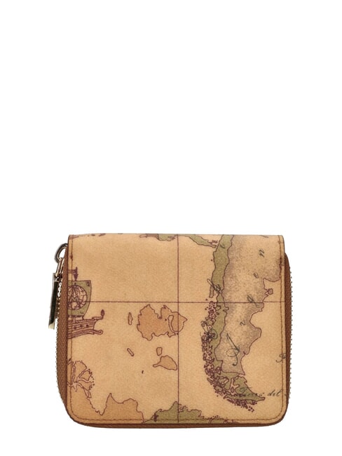 HETRITAGE GEO Cartera compacta con cremallera hibisco - Carteras Mujer