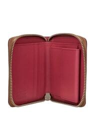 ALVIERO MARTINI PRIMA CLASSE HETRITAGE GEO Cartera compacta con cremallera hibisco - Carteras Mujer - 3