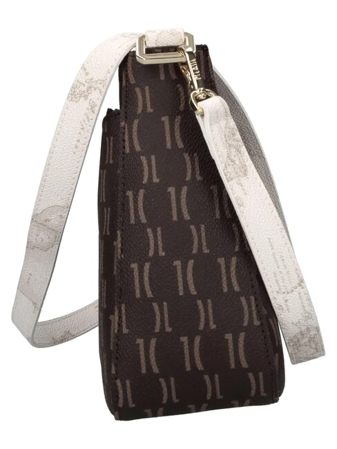 HIGH MONOGRAM GEO Bolso de hombro chocolate - Bolsos Mujer