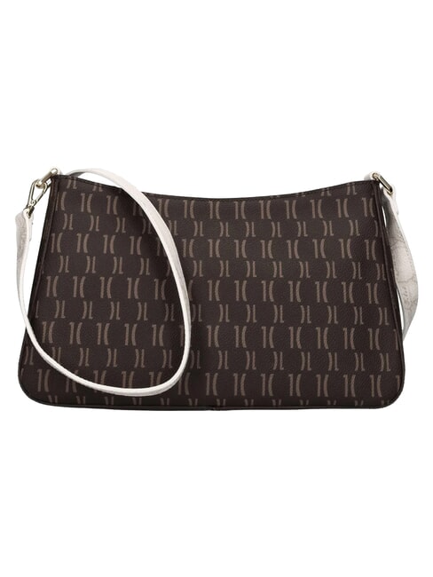 HIGH MONOGRAM GEO Bolso de hombro chocolate - Bolsos Mujer