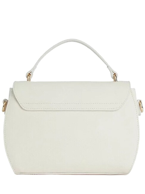 JAVA CITY Bolso de mano con correa para el hombro. Marfil - Bolsos Mujer