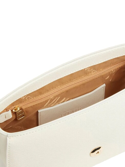 JAVA CITY Bolso de mano con correa para el hombro. Marfil - Bolsos Mujer