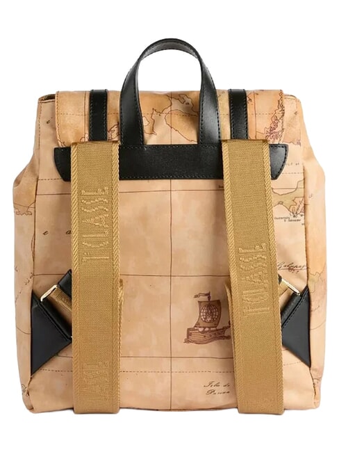 SOFT FUSION Mochila con bolsillo frontal negro - Bolsos Mujer