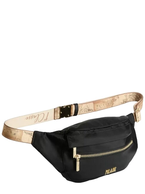 NYLON ECO VIBE Ri&ntilde;onera con bolsillo delantero negro - Ri&ntilde;oneras
