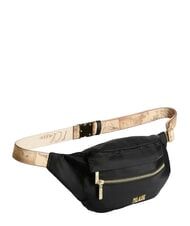 ALVIERO MARTINI PRIMA CLASSE NYLON ECO VIBE Ri&ntilde;onera con bolsillo delantero negro - Ri&ntilde;oneras - 2