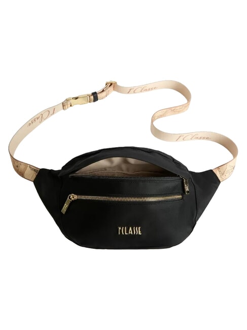 NYLON ECO VIBE Ri&ntilde;onera con bolsillo delantero negro - Ri&ntilde;oneras