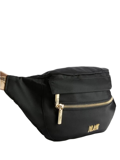 NYLON ECO VIBE Ri&ntilde;onera con bolsillo delantero negro - Ri&ntilde;oneras