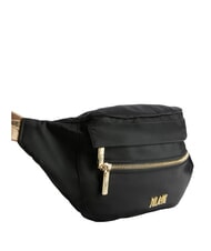 ALVIERO MARTINI PRIMA CLASSE NYLON ECO VIBE Ri&ntilde;onera con bolsillo delantero negro - Ri&ntilde;oneras - 4