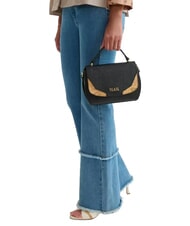 ALVIERO MARTINI PRIMA CLASSE JAVA CITY Bolso de mano con correa para el hombro. negro - Bolsos Mujer - 2