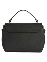 JAVA CITY Bolso de mano con correa para el hombro. negro - Bolsos Mujer