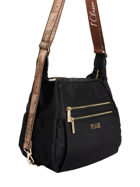 WHISPER NYLON Bolsa de transporte triple negro - Bolsos Mujer