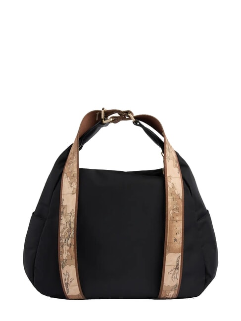 WHISPER NYLON Bolsa de transporte triple negro - Bolsos Mujer