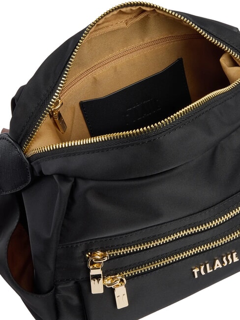 WHISPER NYLON Bolsa de transporte triple negro - Bolsos Mujer