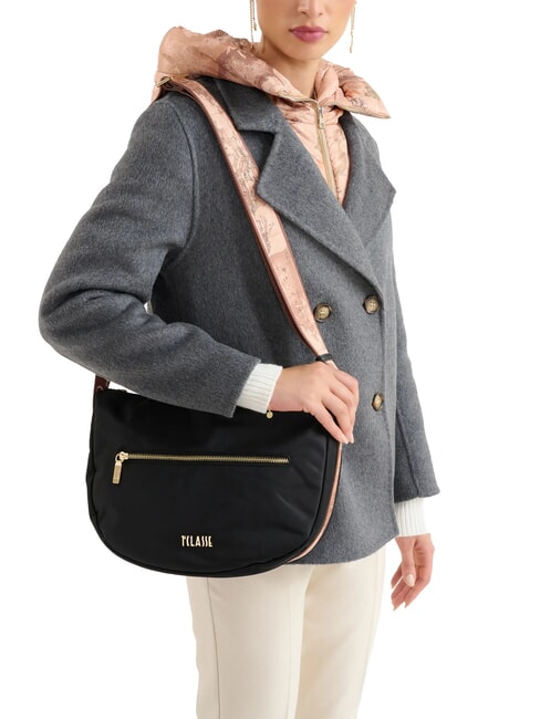 WHISPER NYLON Bolso de hombro negro - Bolsos Mujer