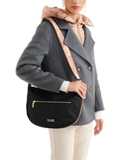 ALVIERO MARTINI PRIMA CLASSE WHISPER NYLON Bolso de hombro negro - Bolsos Mujer - 2