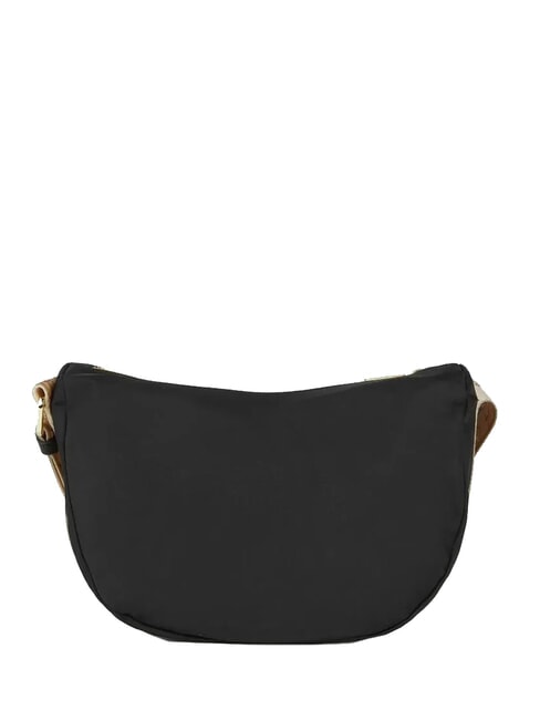 WHISPER NYLON Bolso de hombro tipo hobo negro - Bolsos Mujer