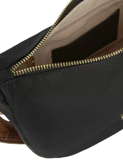 WHISPER NYLON Bolso de hombro tipo hobo negro - Bolsos Mujer