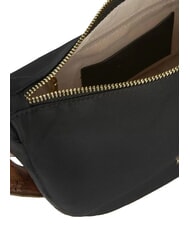 ALVIERO MARTINI PRIMA CLASSE WHISPER NYLON Bolso de hombro tipo hobo negro - Bolsos Mujer - 3