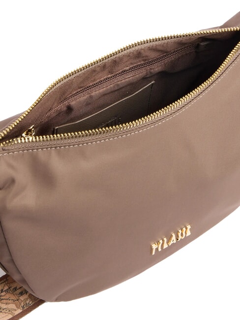 WHISPER NYLON Bolso de hombro tipo hobo roca - Bolsos Mujer