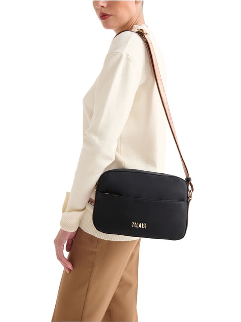WHISPER NYLON Bolso de hombro negro - Bolsos Mujer