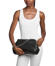 MICHAEL KORS GOLDIE Bolso de hombro de piel negro - Bolsos Mujer - 4
