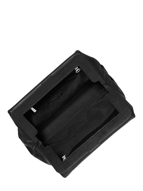GOLDIE Bolso de hombro de piel negro - Bolsos Mujer