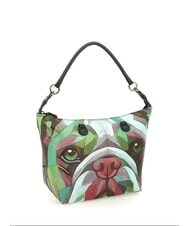 GABS G3 PLUS Bolsa de compras mediana, convertible bulldog verde - Bolsos Mujer - 4