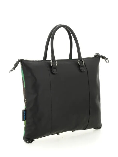 G3 PLUS Bolsa de compras mediana, convertible bulldog verde - Bolsos Mujer