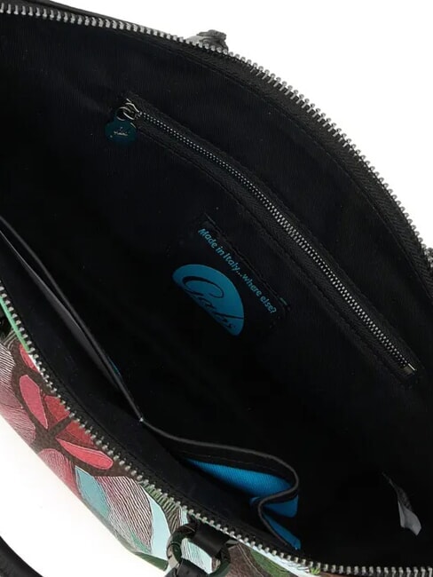 G3 PLUS Bolsa de compras mediana, convertible bulldog verde - Bolsos Mujer