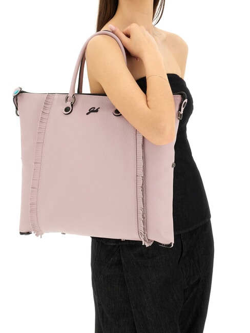 BELLONA SUPER Bolso convertible de piel. Provenza - Bolsos Mujer