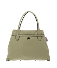 GABS ELIF Bolso de mano mediano de piel con correa para el hombro. celad&oacute;n - Bolsos Mujer - 3