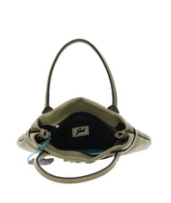 GABS ELIF Bolso de mano mediano de piel con correa para el hombro. celad&oacute;n - Bolsos Mujer - 4