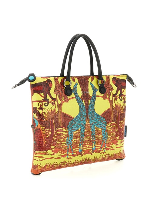 G3 PLUS Bolso convertible de piel. tonos de Sud&aacute;frica - Bolsos Mujer