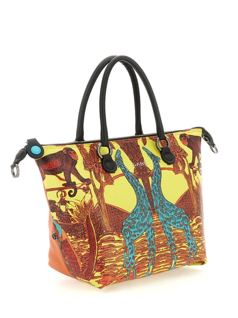 G3 PLUS Bolso convertible de piel. tonos de Sud&aacute;frica - Bolsos Mujer