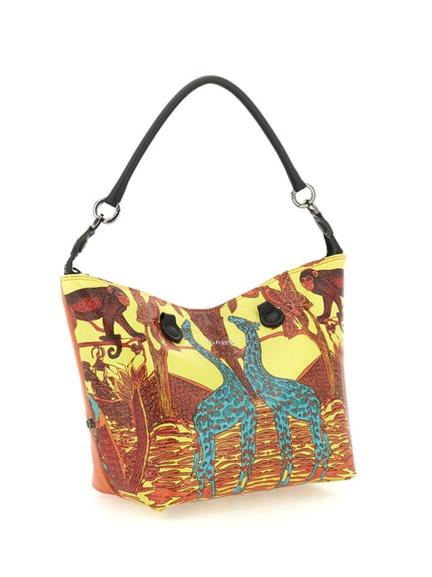 G3 PLUS Bolso convertible de piel. tonos de Sud&aacute;frica - Bolsos Mujer
