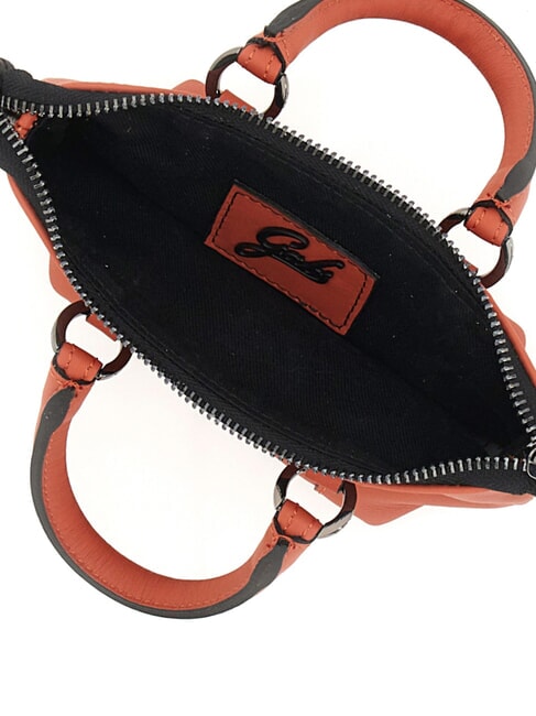 G2 Bolso de mano peque&ntilde;o ladrillo - Bolsos Mujer