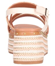 ALVIERO MARTINI PRIMA CLASSE GEO Sandalias de cu&ntilde;a talla 6.5 NATURAL - Zapatos Mujer - 4