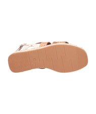 ALVIERO MARTINI PRIMA CLASSE GEO Sandalias de cu&ntilde;a talla 6.5 NATURAL - Zapatos Mujer - 5