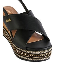 ALVIERO MARTINI PRIMA CLASSE GEO Sandalias de cu&ntilde;a 8 negro - Zapatos Mujer - 4
