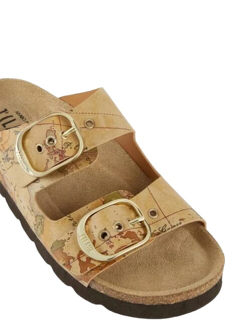 GEO Zapatillas NATURAL - Zapatos Mujer