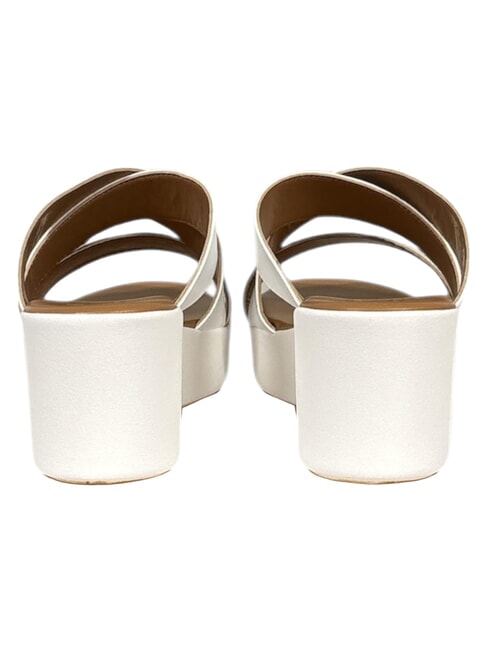 GEO Zapatillas de cu&ntilde;a blanco - Zapatos Mujer