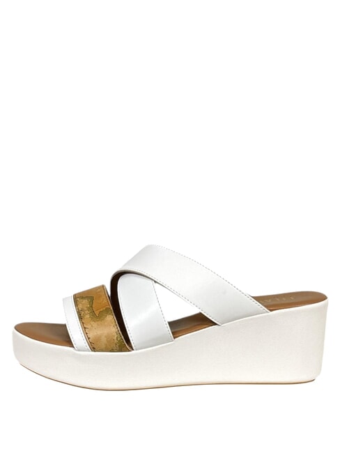 GEO Zapatillas de cu&ntilde;a blanco - Zapatos Mujer