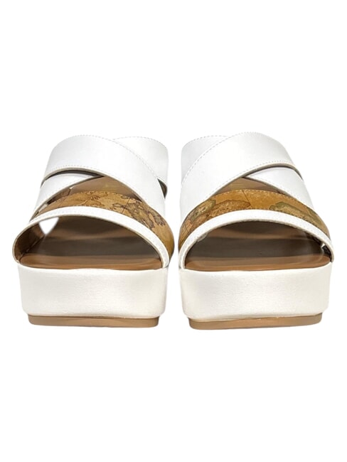 GEO Zapatillas de cu&ntilde;a blanco - Zapatos Mujer