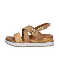 ALVIERO MARTINI PRIMA CLASSE GEO Sandalias Geom&eacute;trico beige/camel - Zapatos Mujer - 5