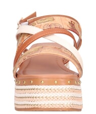 ALVIERO MARTINI PRIMA CLASSE GEO Sandalias de cu&ntilde;a talla 6.5 - Zapatos Mujer