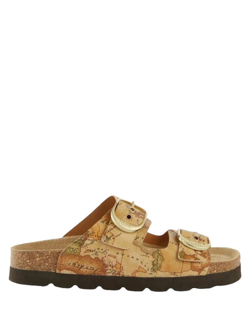 GEO Zapatillas NATURAL - Zapatos Mujer