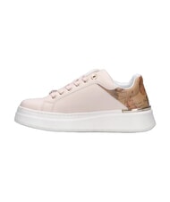 ALVIERO MARTINI PRIMA CLASSE GEO JUNIOR Zapatillas con cordones joya beige geom&eacute;trico nude - Zapatos Mujer - 4