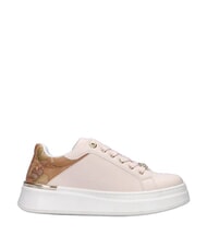 ALVIERO MARTINI PRIMA CLASSE GEO JUNIOR Zapatillas con cordones joya beige geom&eacute;trico nude - Zapatos Mujer - 2